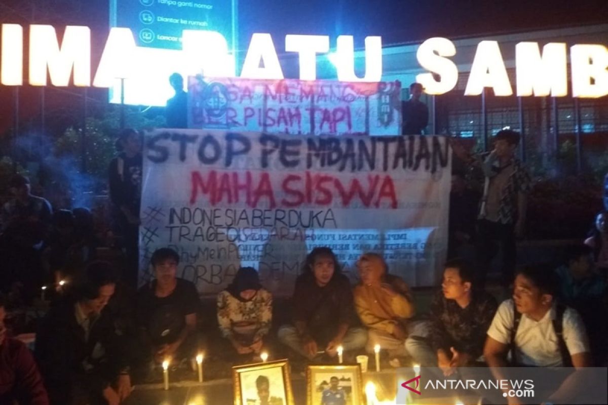 Mahasiswa Bengkulu minta Presiden ganti Kapolri dan Menkopolhukam