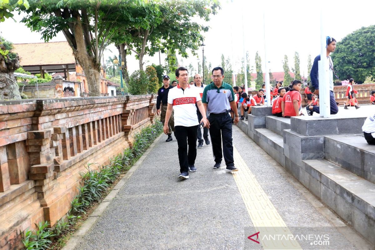 Lapangan Puputan Klungkung ditata menyeluruh