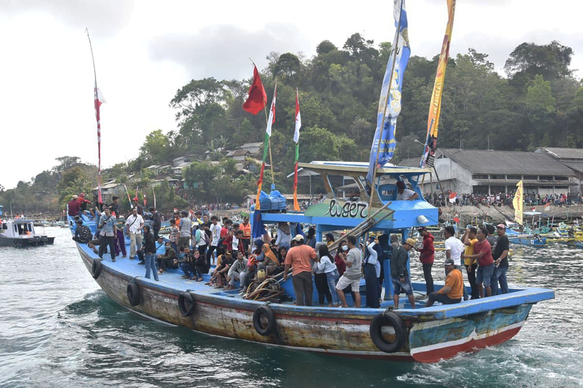 Tradisi petik laut daya tarik pariwisata Kabupaten Malang