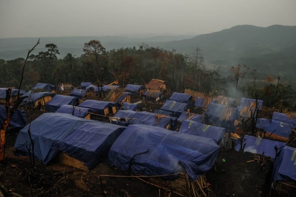 Warga Badui Luar korban kebakaran harapkan bantuan pembangunan rumah