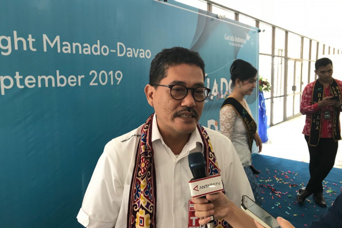 Kemenpar gandeng 17 travel agent guna promosikan rute Manado-Davao