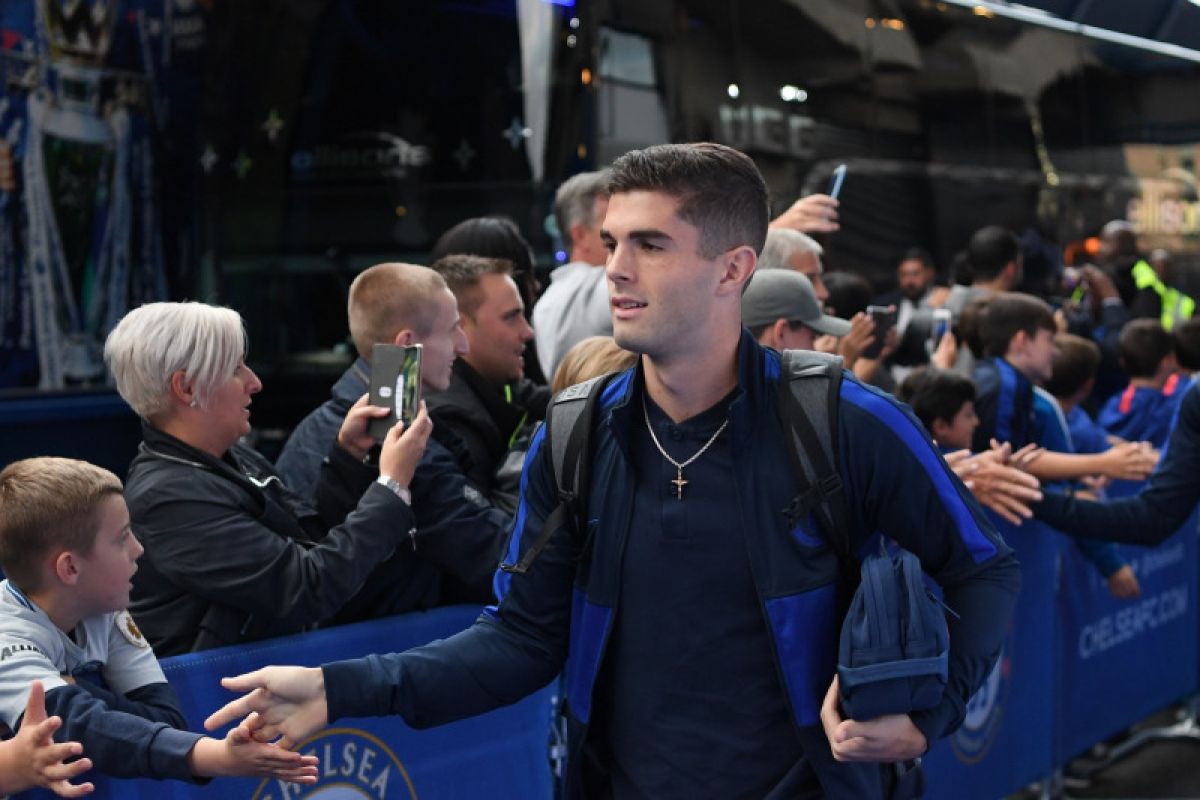 Frank Lampard desak Pulisic perjuangkan posisinyaq di Chelsea