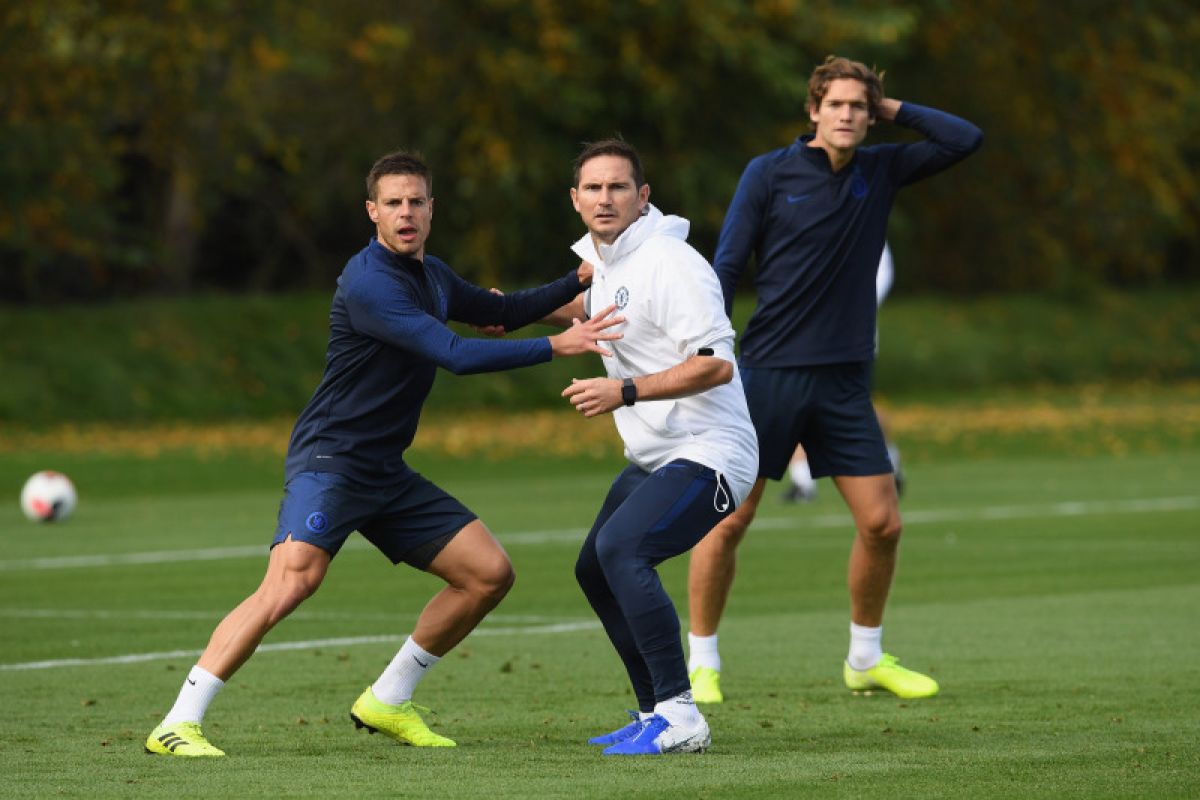 Lampard ngebet petik tiga poin pertama di Stamford Bridge