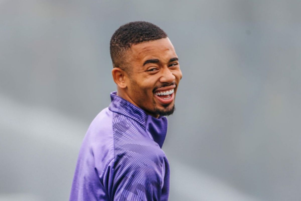 Sikap blak-blakan Gabriel Jesus dipuji pelatih