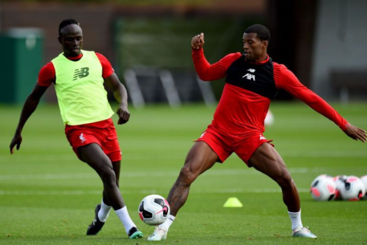 Mane dan Origi siap bela Liverpool tandang ke Sheffield