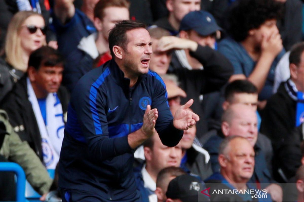 Lampard menang perdana di Stamford Bridge, Chelsea atasi Brighton 2-0