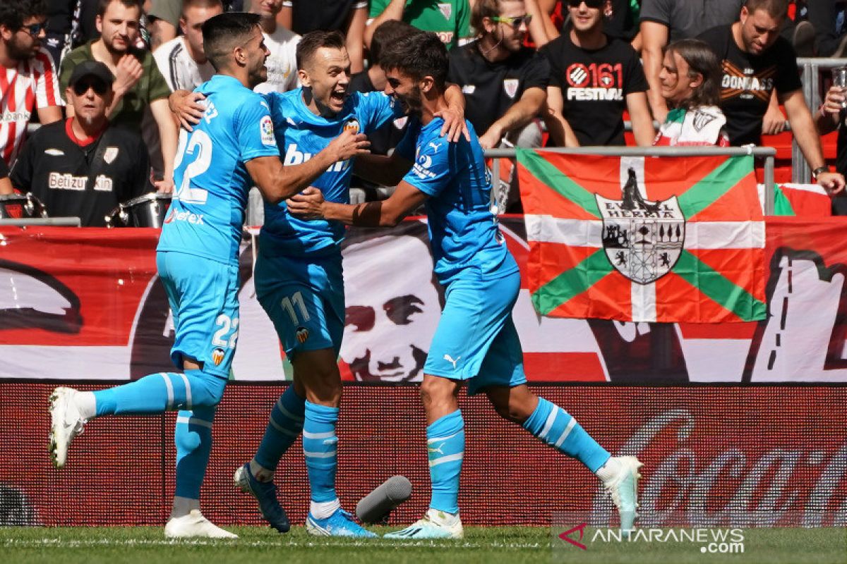 Valencia taklukkan Athletic Bilbao 1-0