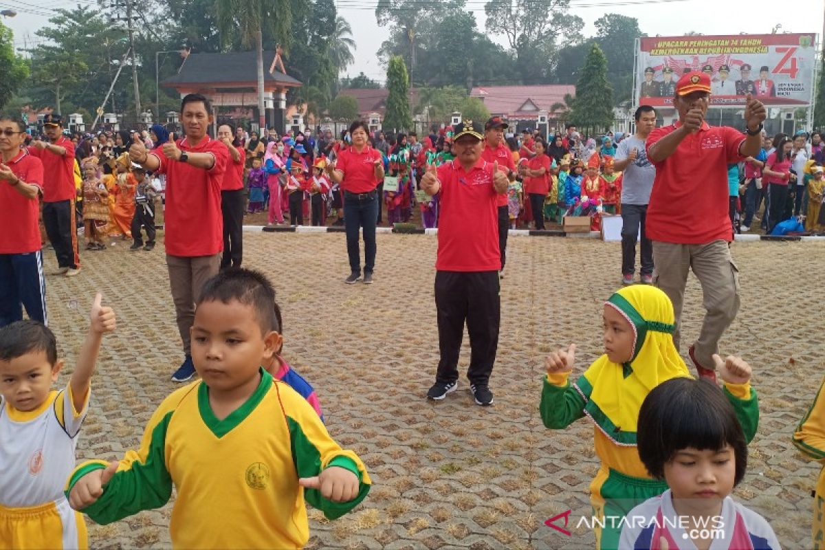 Wabup Bartim minta diperkuatnya peranan keluarga di masyarakat