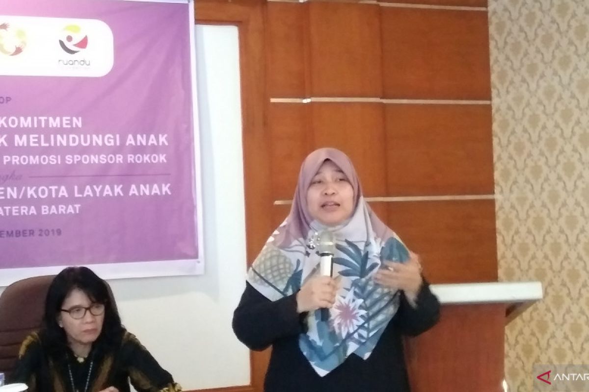 Jumlah anak perokok di Indonesia terus meningkat