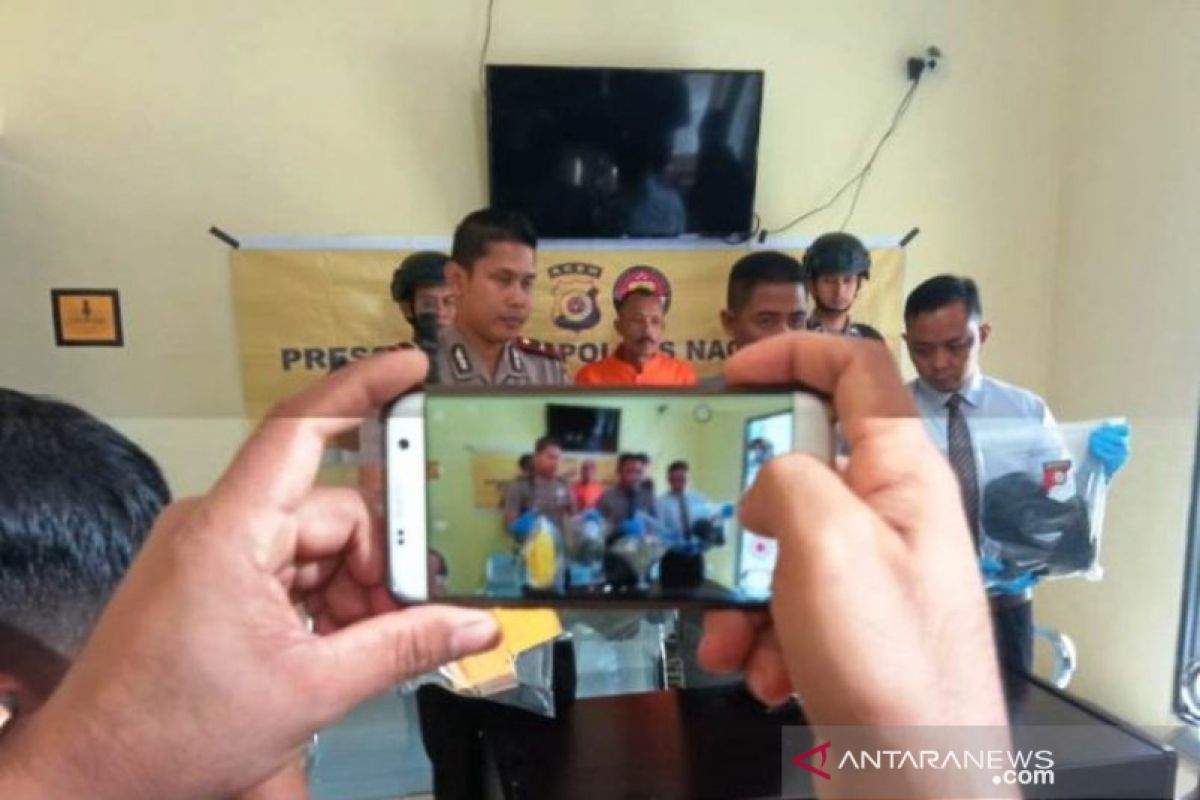Pembunuhan pekerja di Nagan Raya diduga sudah direncanakan