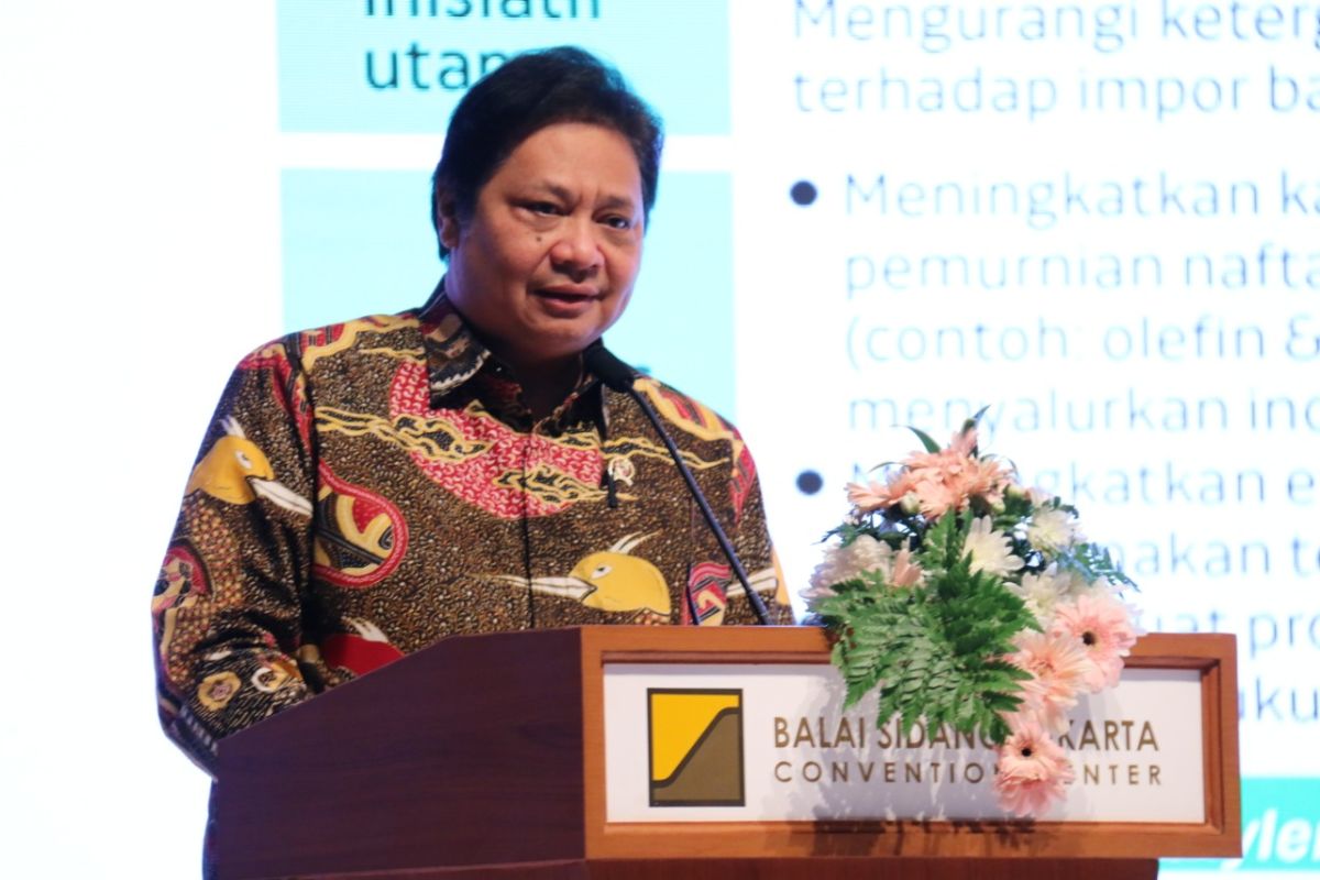 Pemerintah pacu industri kimia jadi penggerak ekonomi nasional