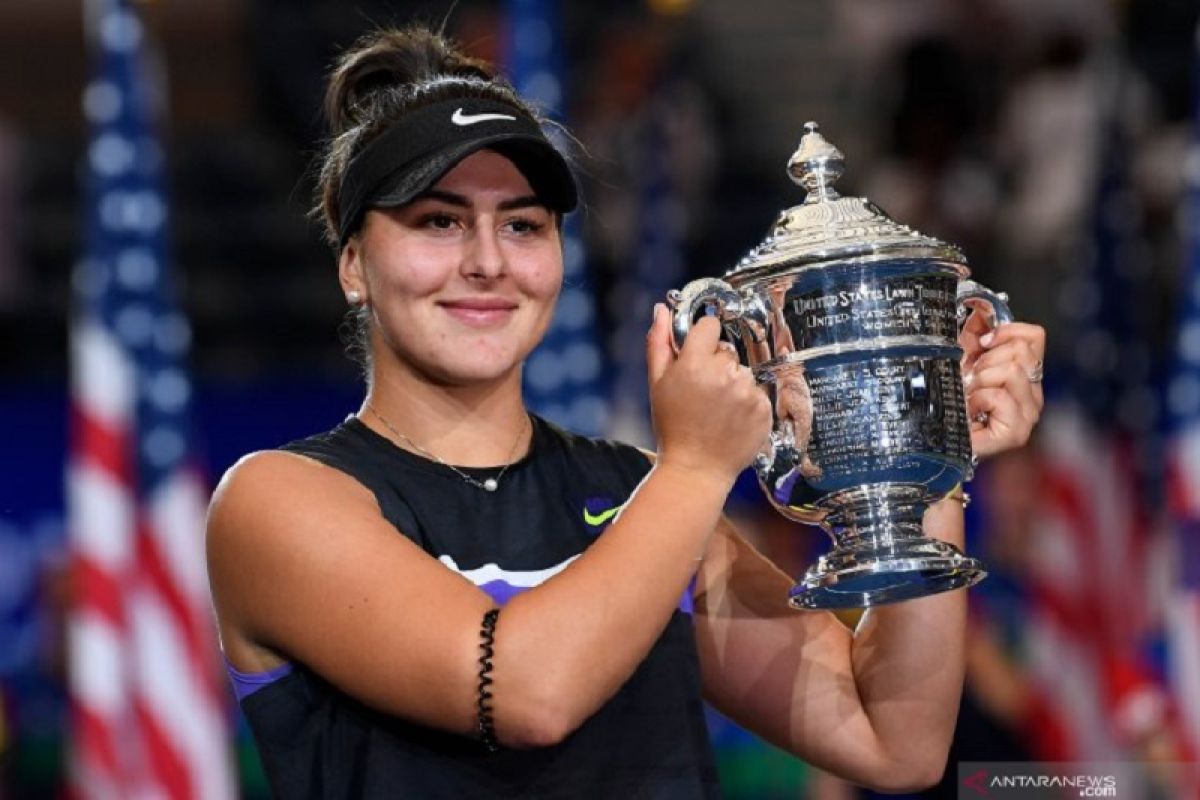 Andreescu tak akan pertahankan gelarnya di US Open