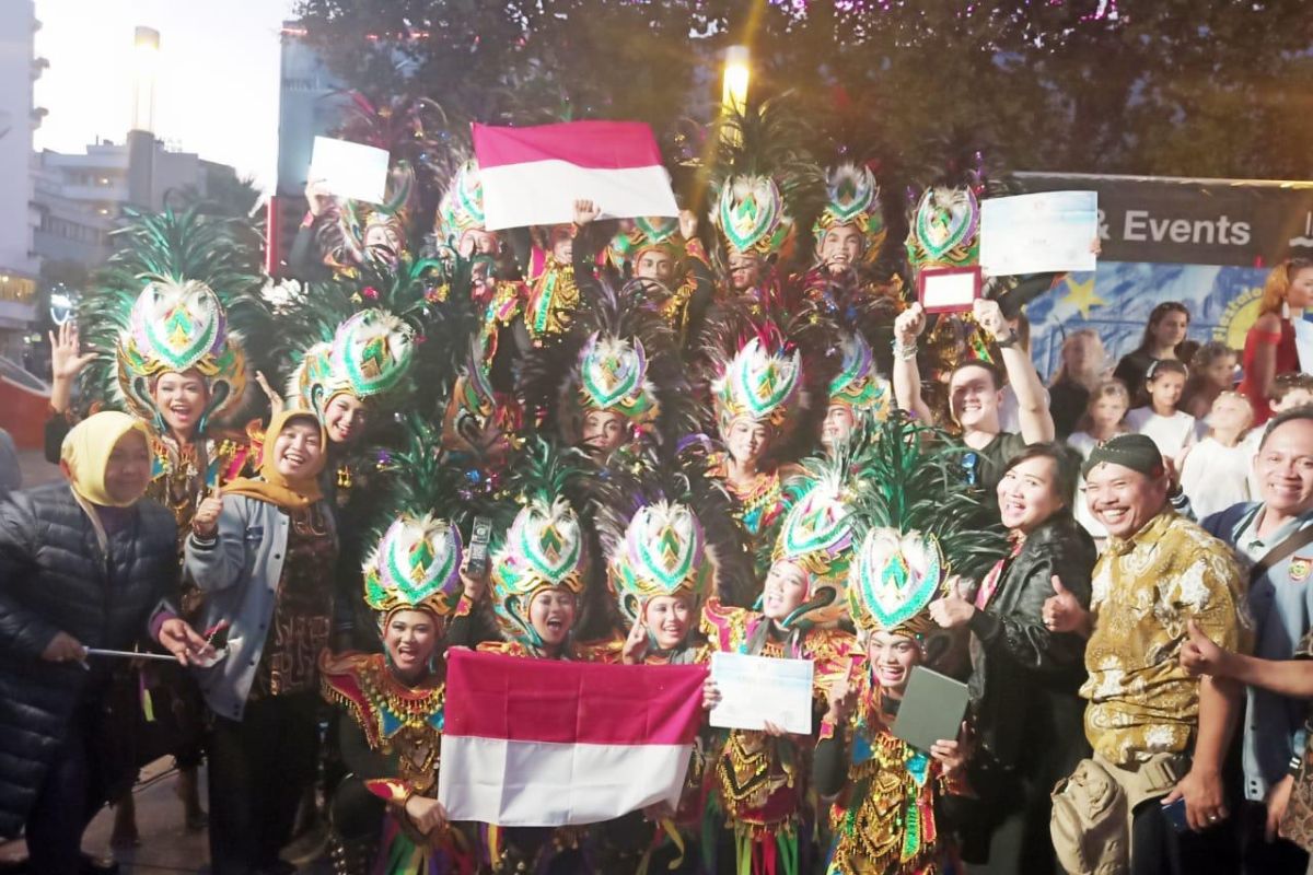 Indonesia Raya dikumandangkan Duta Seni Boyolali di Spanyol