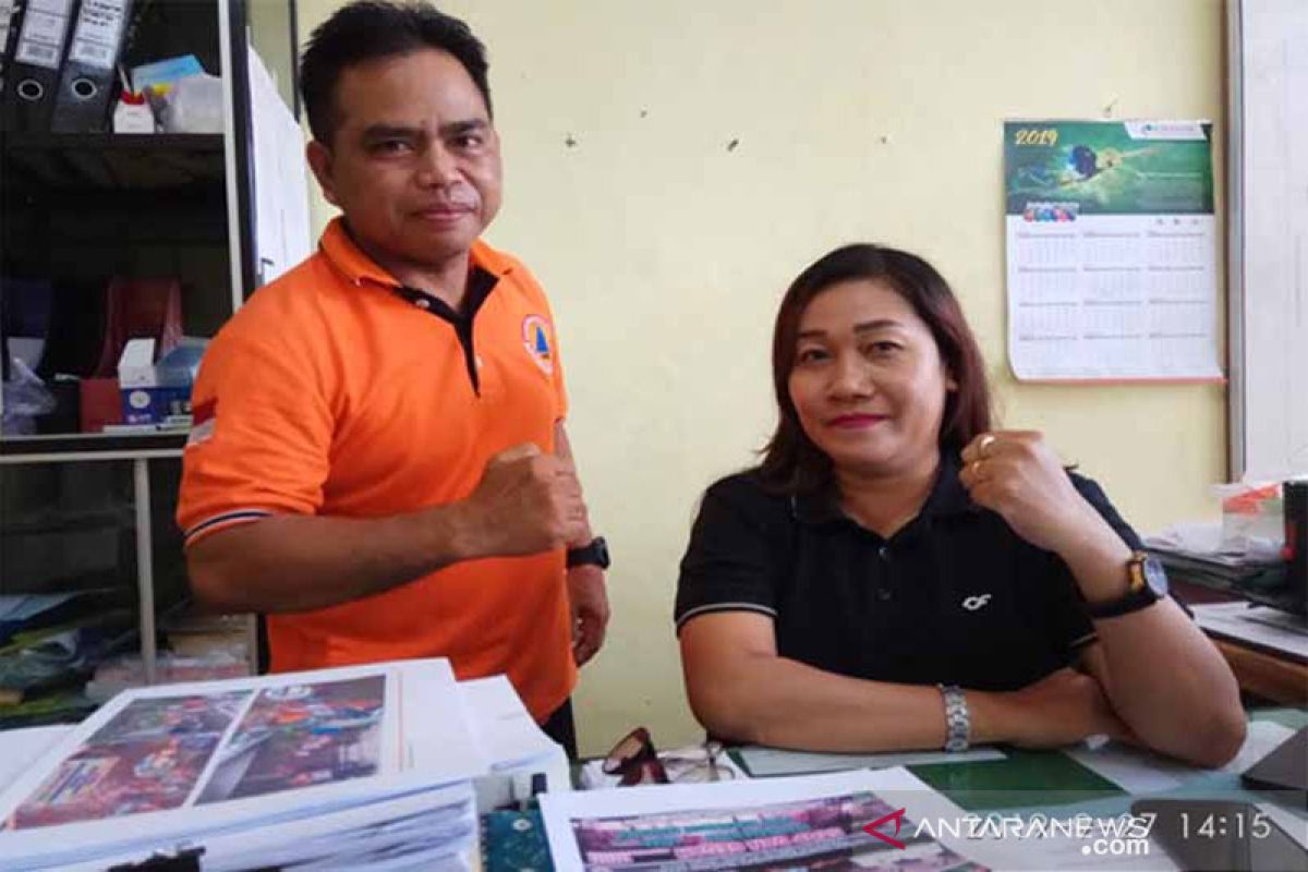 Jumlah hotspot Di Barito Selatan berkurang 50 persen