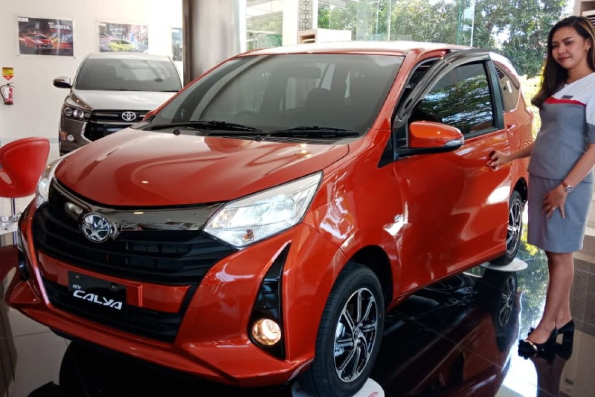 Krida Toyota NTB Targetkan Pasar Calya 60 Persen