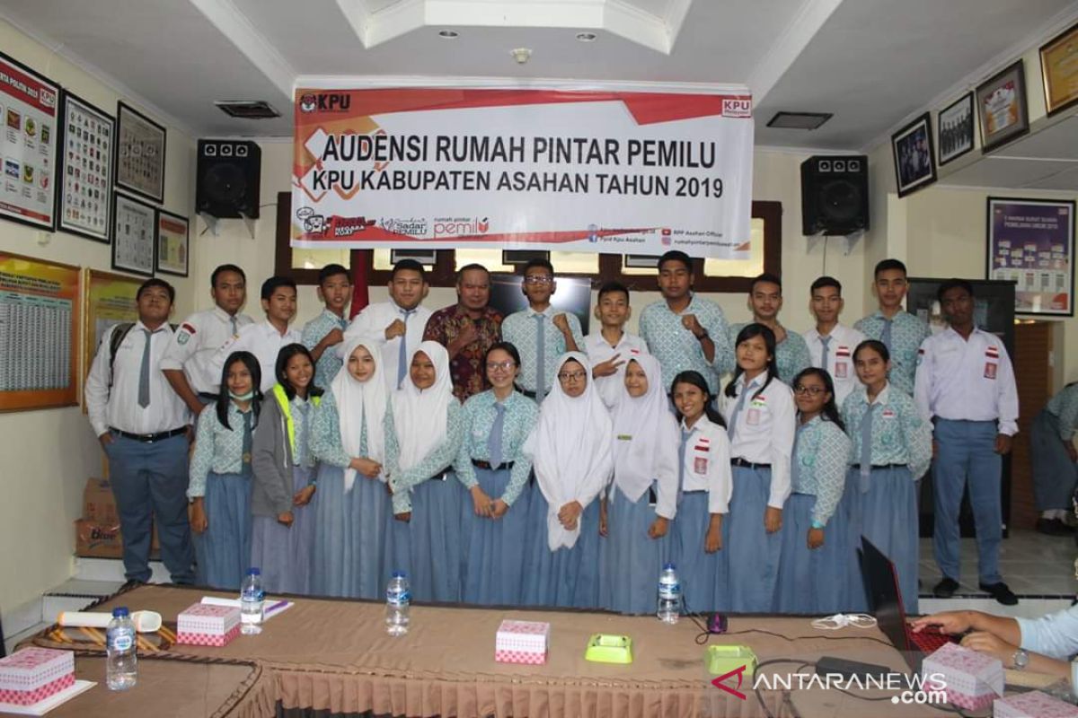 KPUD Kabupaten Asahan miliki Rumah Pintar Pemilu