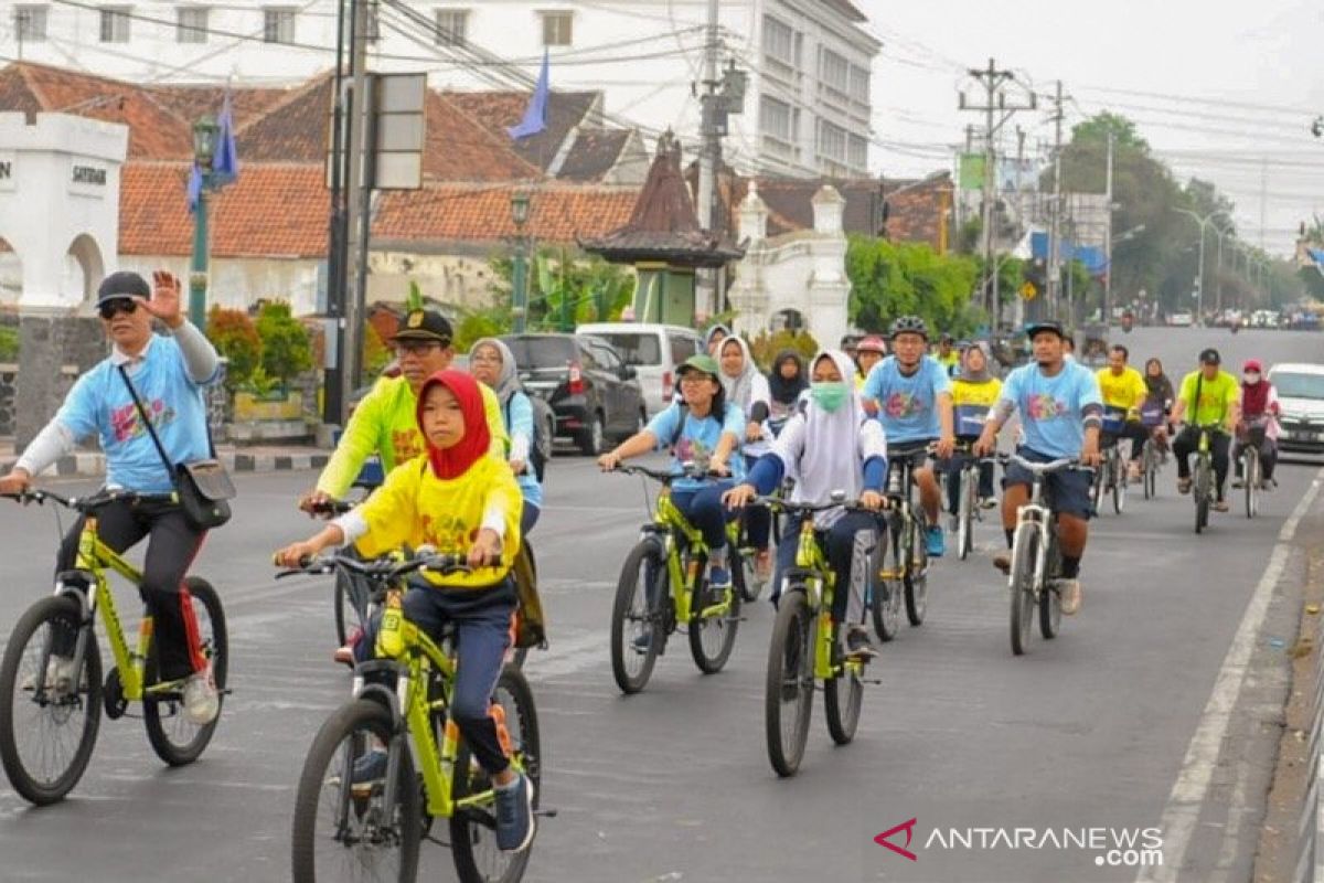 Jogja Bike jelajahi kampung wisata Yogyakarta