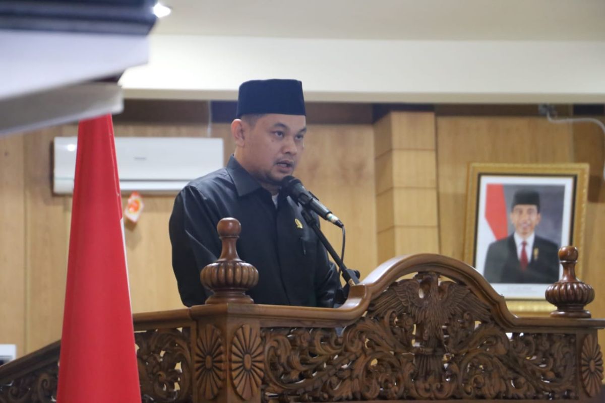 DPRD OKU sahkan APBD Perubahan 2019