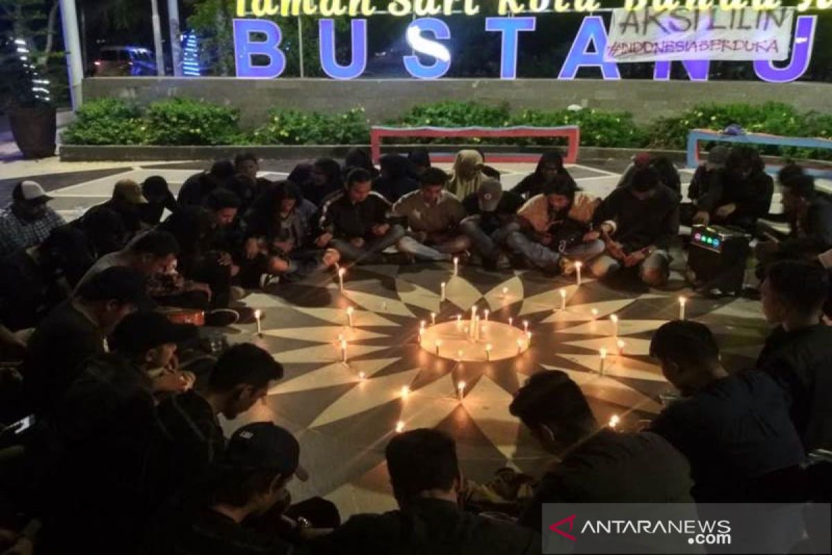 Indonesia berduka, Koprs BPA adakan aksi bakar lilin