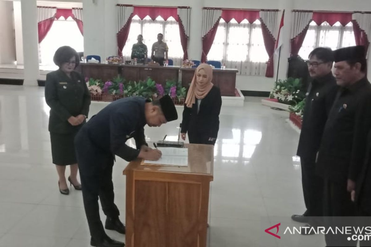 DPRD dan Pemkab Barsel sepakat Raperda APBD-P 2019 jadi Perda