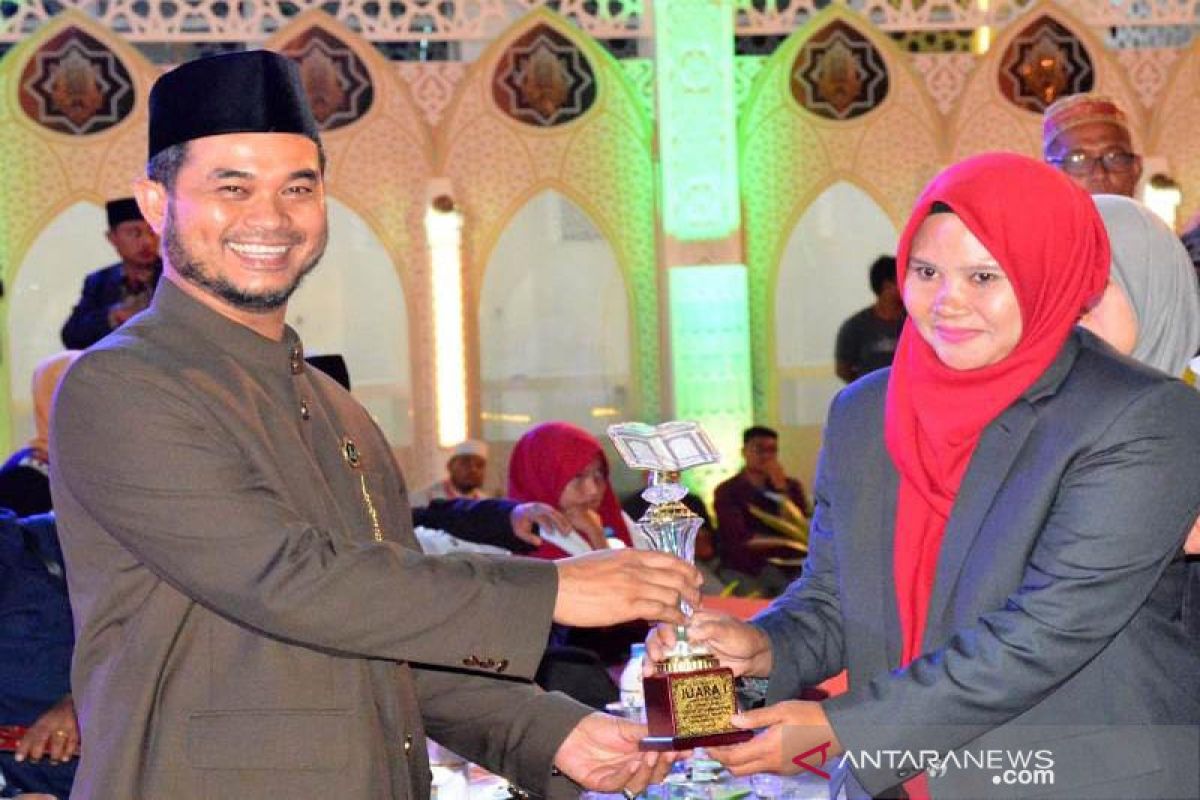 Kafilah Aceh Timur raih terbaik II MTQ Aceh Tahun 2019