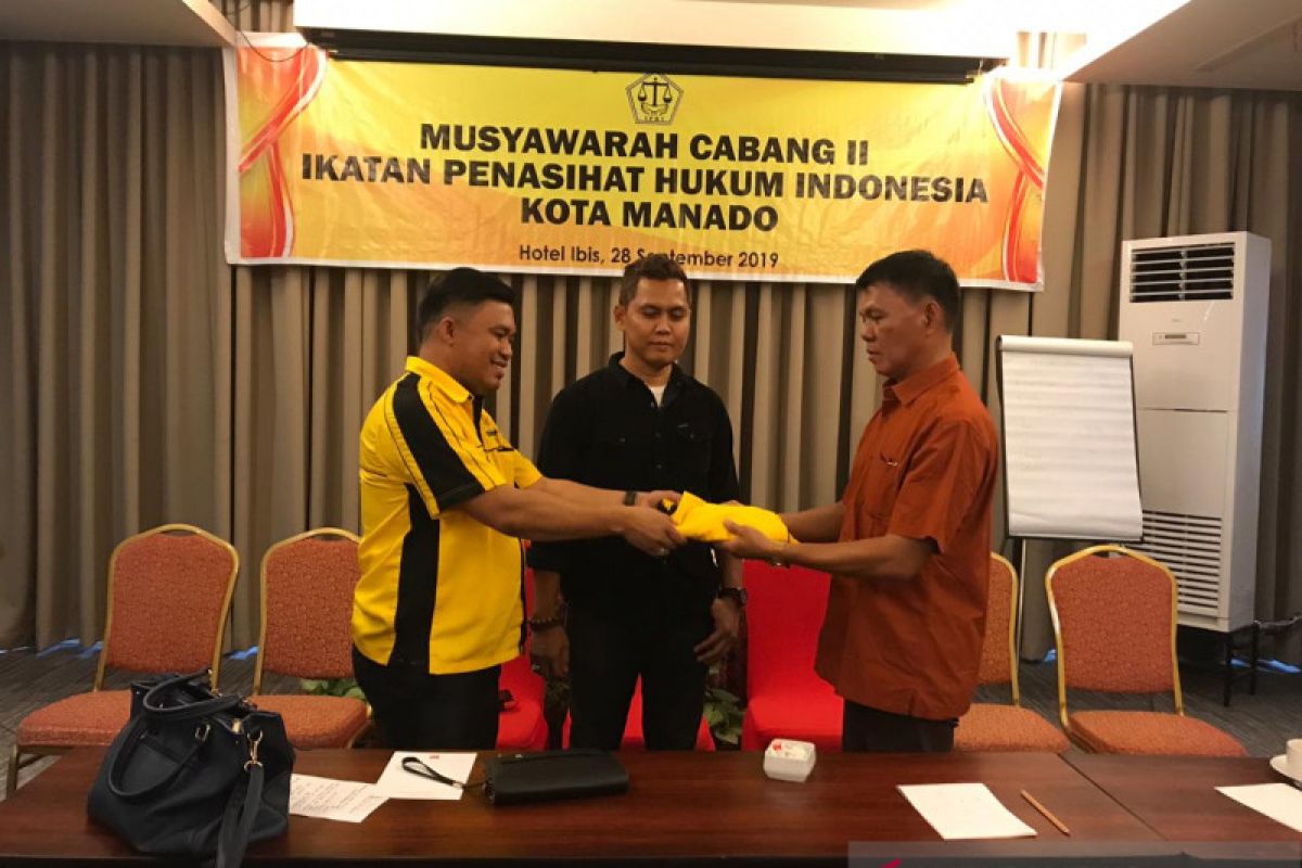 Alfian Boham-Vebry Haryadi Terpilih Ketua dan Sekretaris DPC IPHI Manado