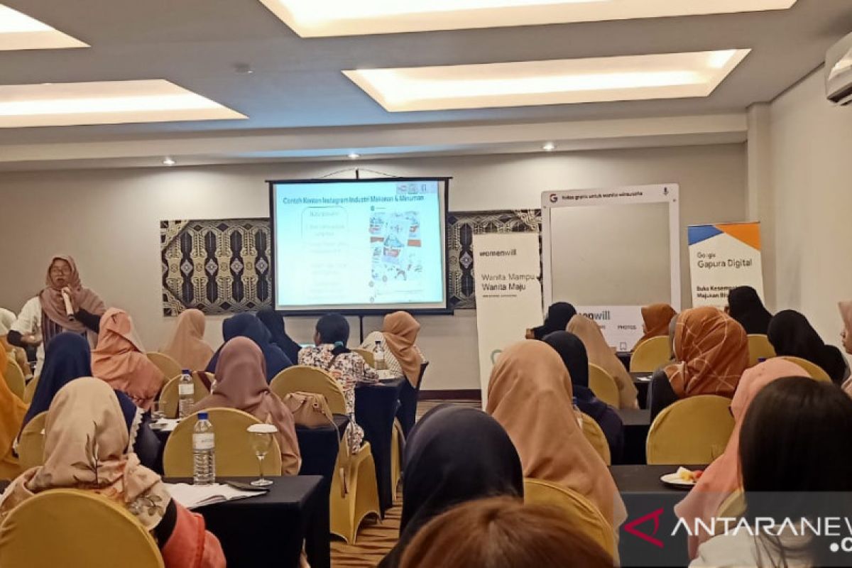 WomenWill, perempuan NTB dilatih Google kembangkan usaha digital