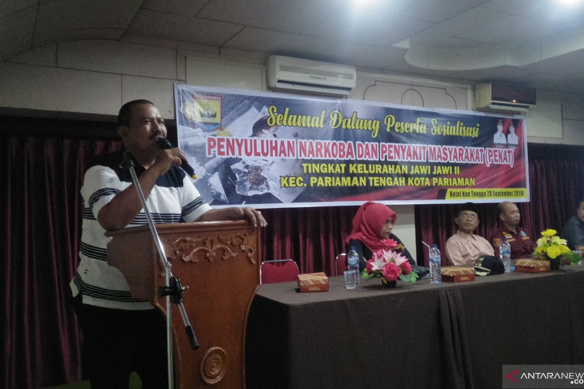 Wawako Pariaman : Hindari penyalahgunaan narkoba dengan meningkatkan pendidikan agama