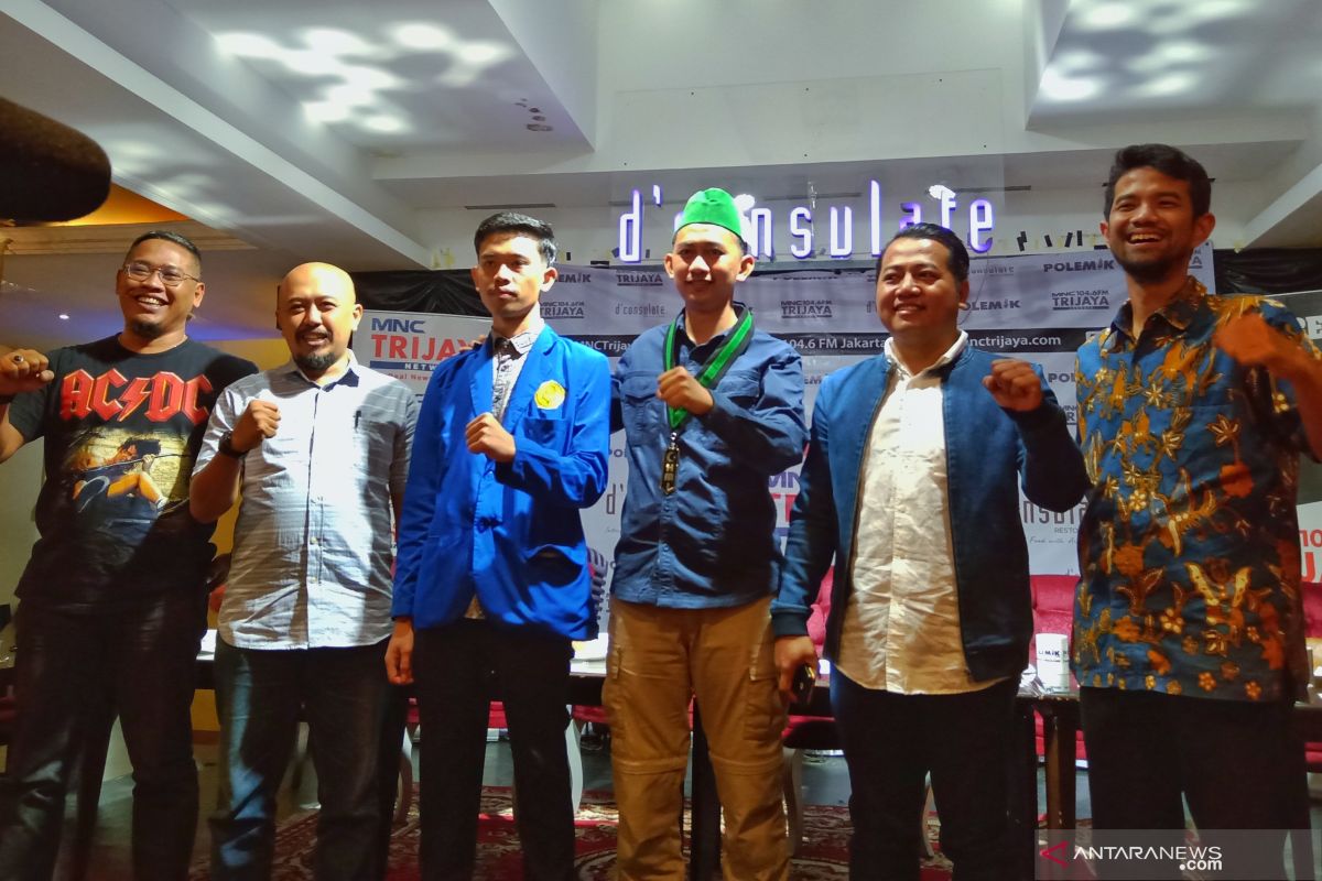 BEM Jakarta tegaskan tidak ada penunggang dalam demonstrasi di DPR