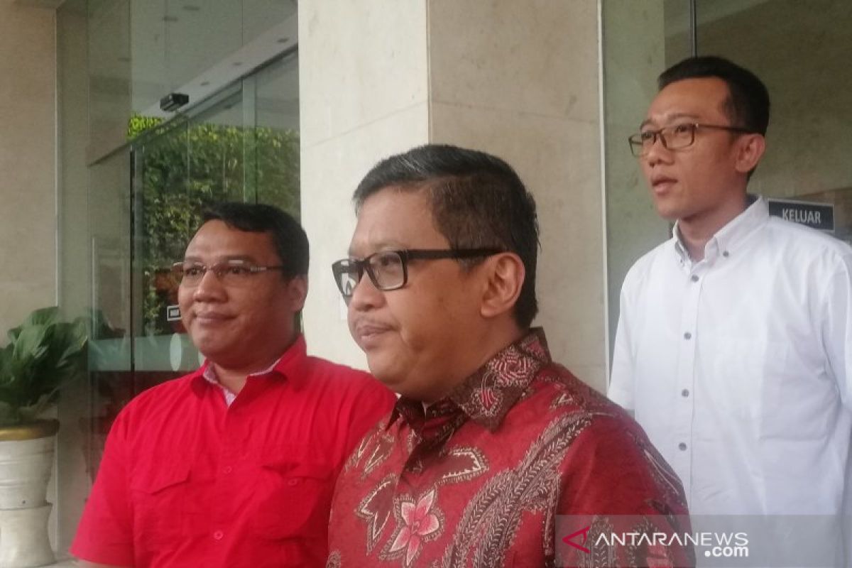 Hasto: PDIP tidak kemaruk soal jatah menteri