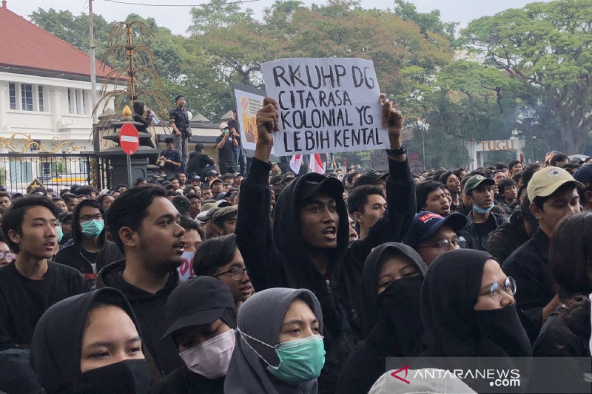 Mahasiswa ingin dialog dengan Presiden Jokowi berlangsung terbuka