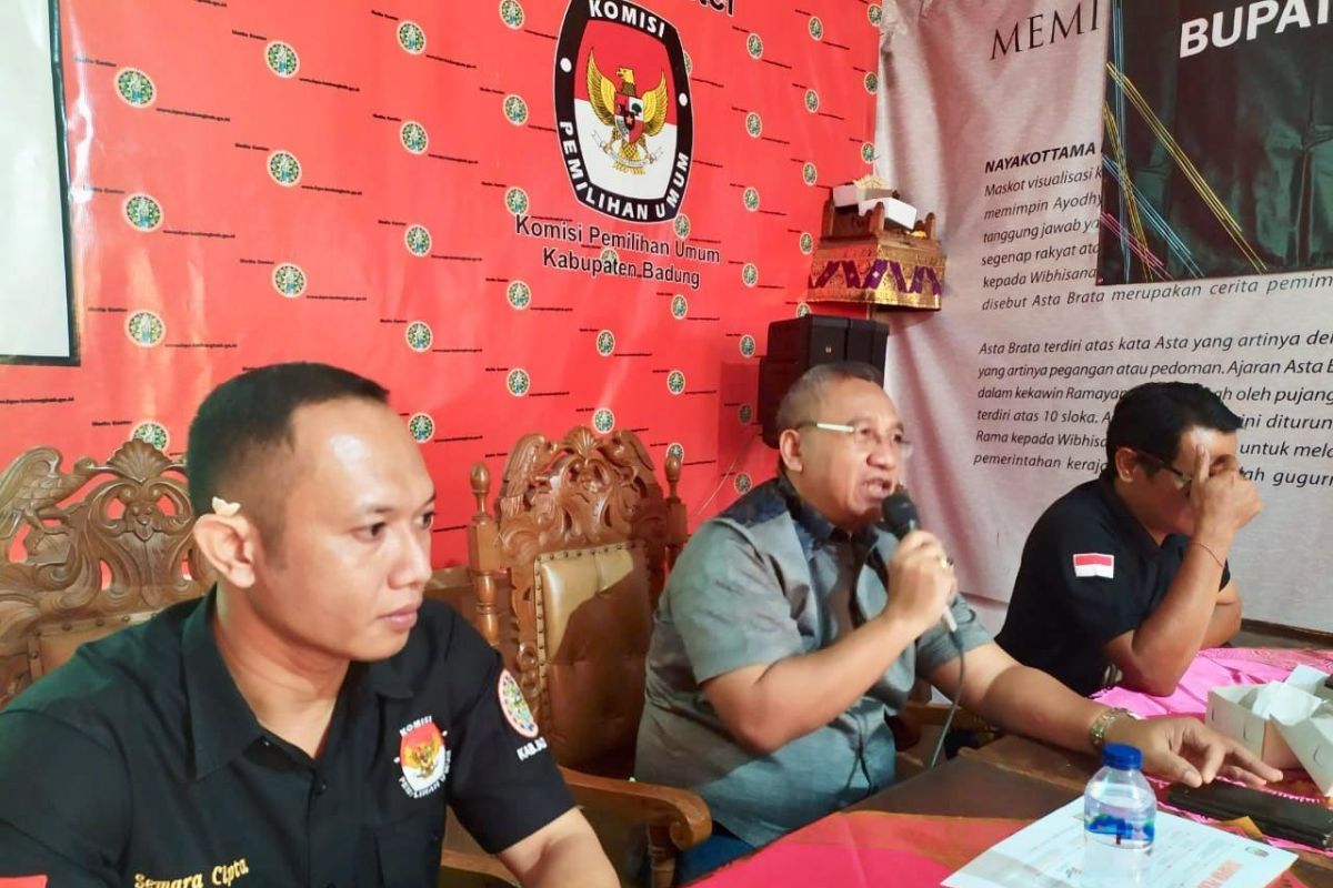 KPU Badung  finalkan NPHD pilkada dengan mengundang instansi terkait