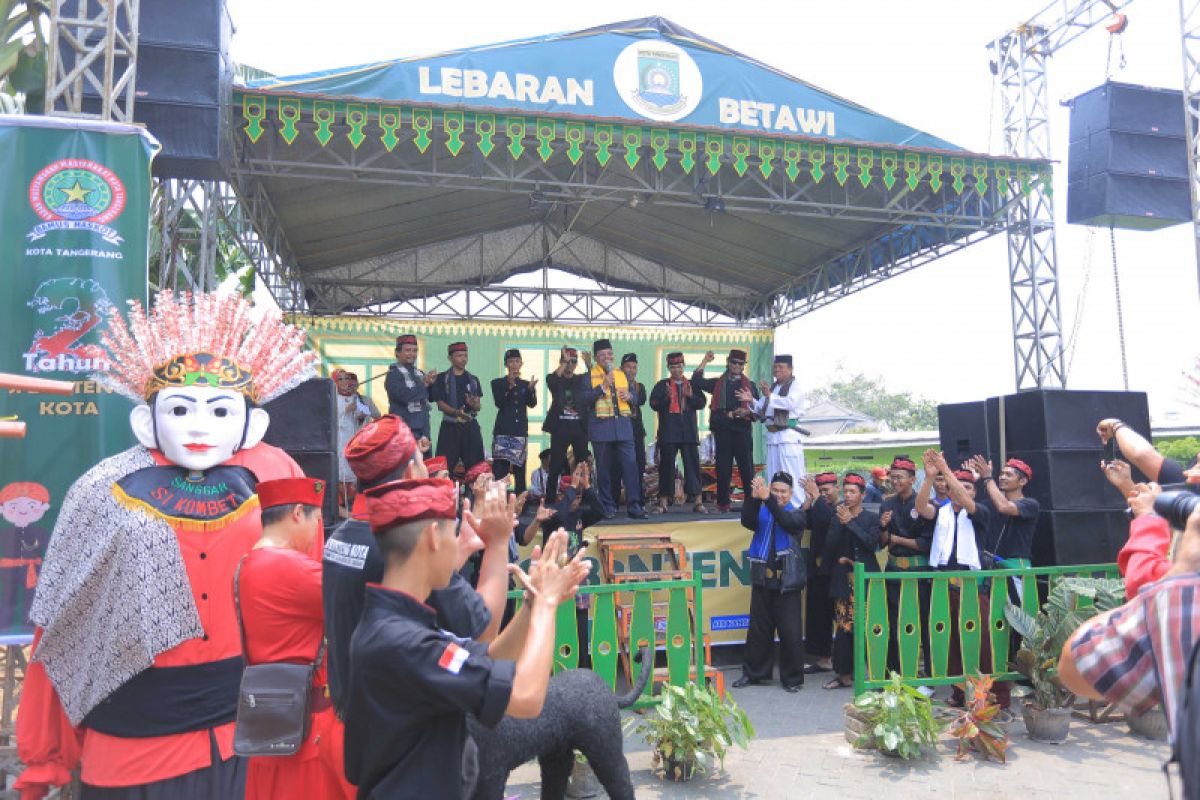 Tradisi "Nyorog" Betawi kian meredup