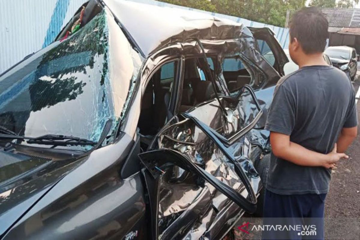 Jadi korban kecelakaan beruntun, Pegawai Pemkab Katingan Kalteng tewas