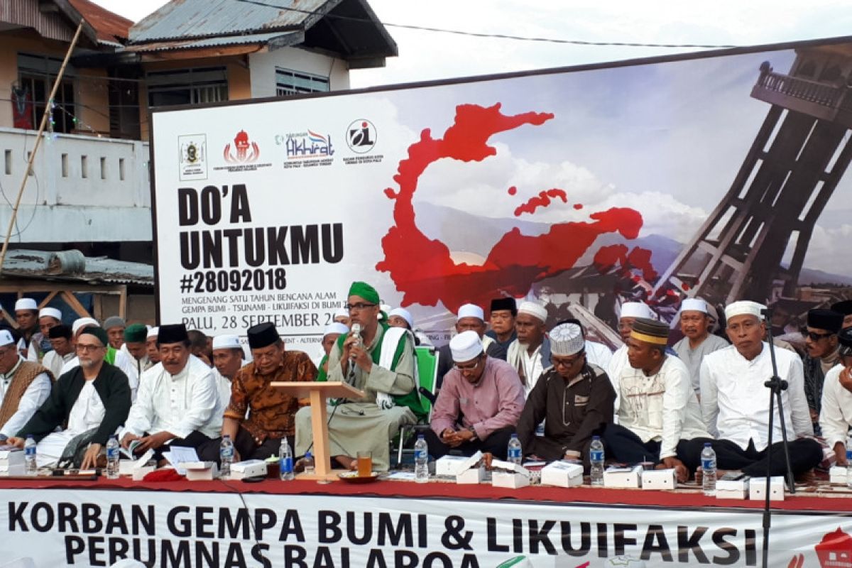 Setahun bencana Sulteng - warga Palu diajak perangi maksiat