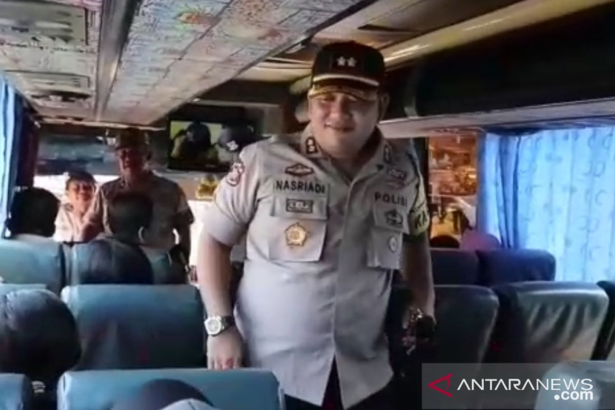 Unjuk rasa pelajar ke Jakarta, Polres Sukabumi lakukan antisipasi