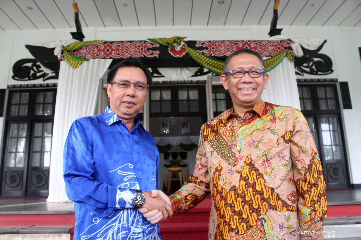 Sarawak bidik peluang kerja sama dalam pembangunan Kalbar