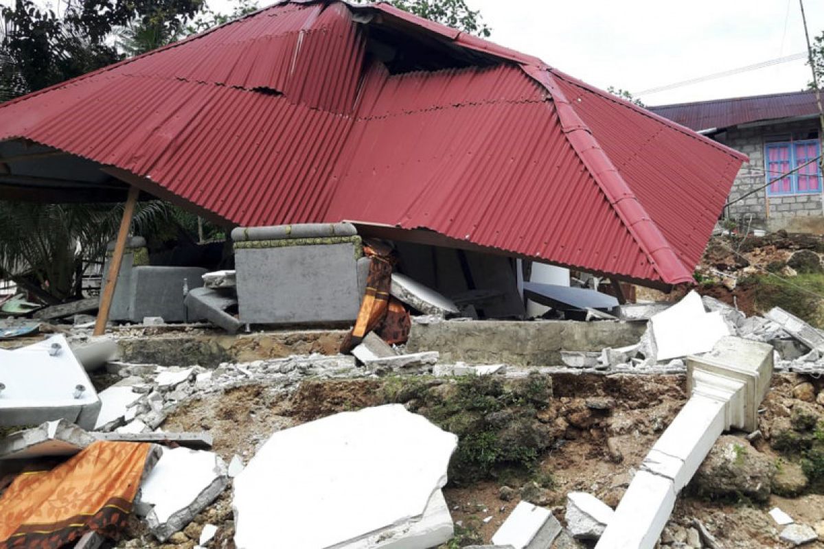 BPBD mutakhirkan data korban meninggal dan luka gempa Ambon