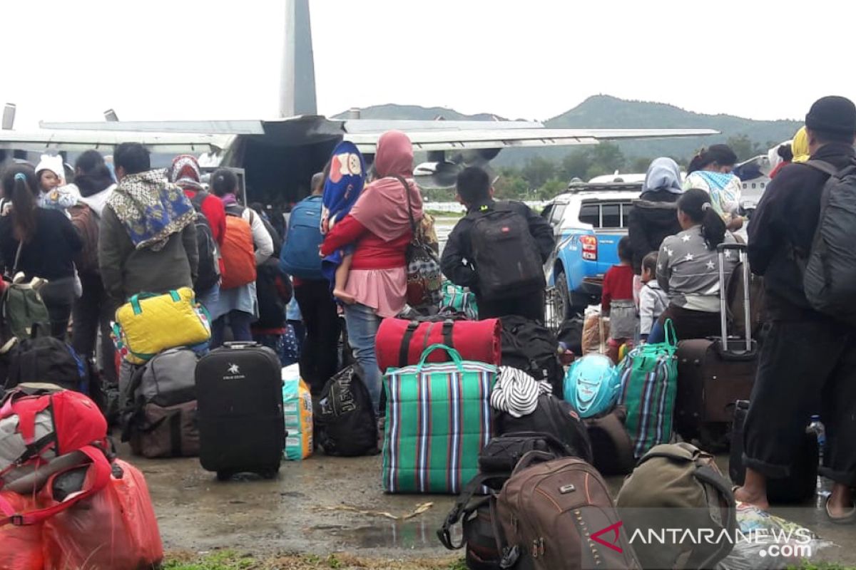 Bantuan Rp182 juta terkumpul untuk perantau Sumatera Barat di Wamena Papua