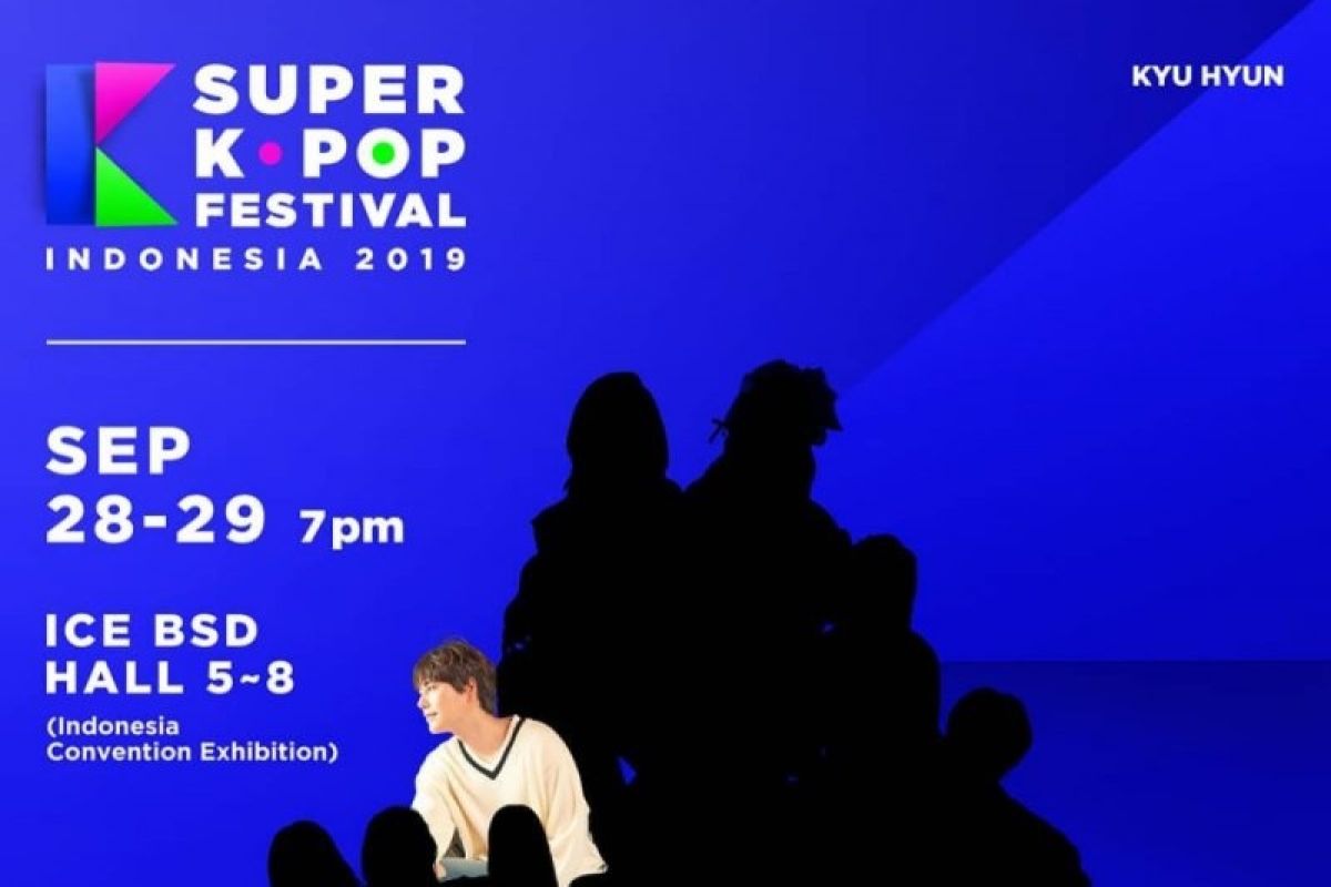 Kyuhyun dan Tiffany Young akan ikut tampil meriahkan Super K-pop Festival