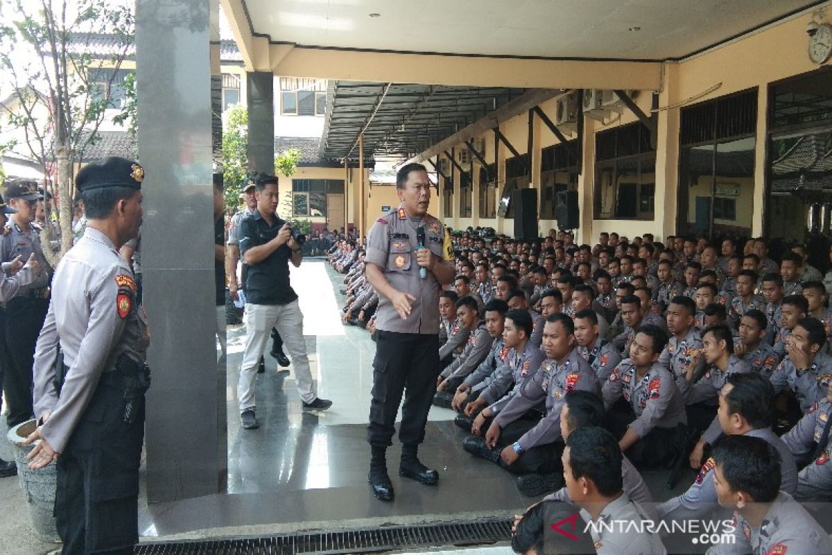 Pengamanan pilkades disiapkan, Polres Batang: Polisi harus humanis