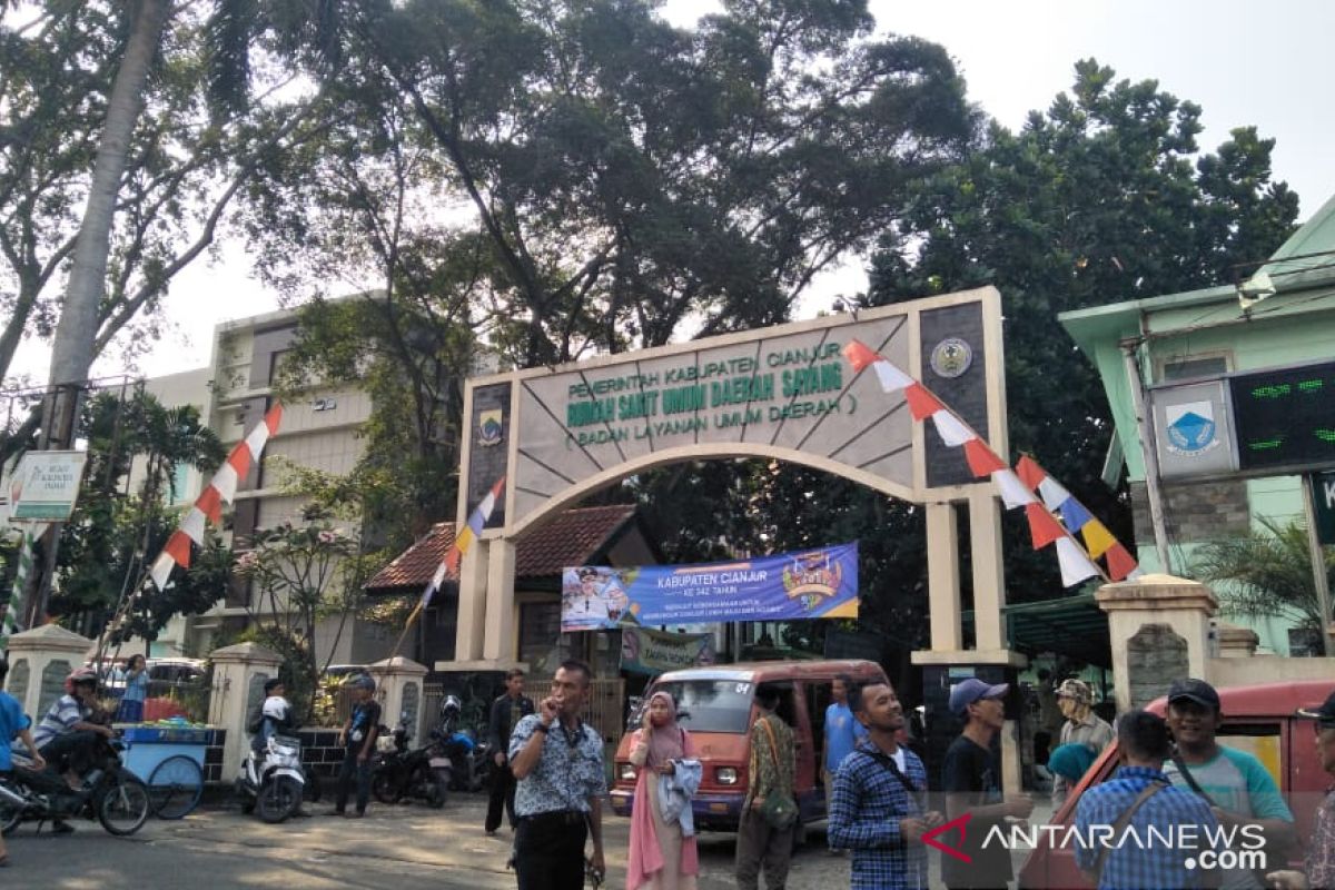 Karyawan RSUD Cianjur  keracunan massal setelah konsumsi susu