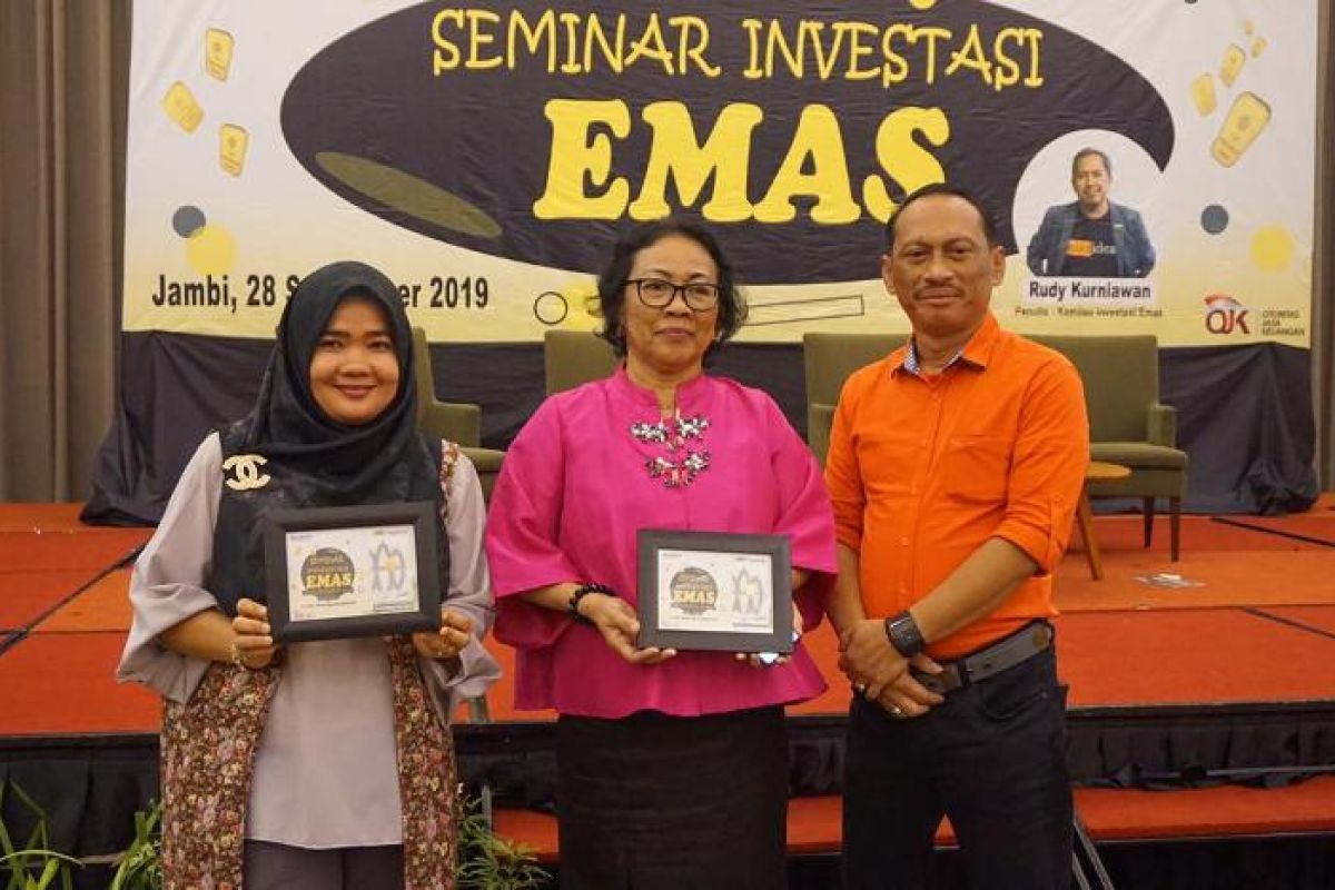 Pegadaian Jambi edukasi masyarakat melejitkan kesehatan finansial dengan emas