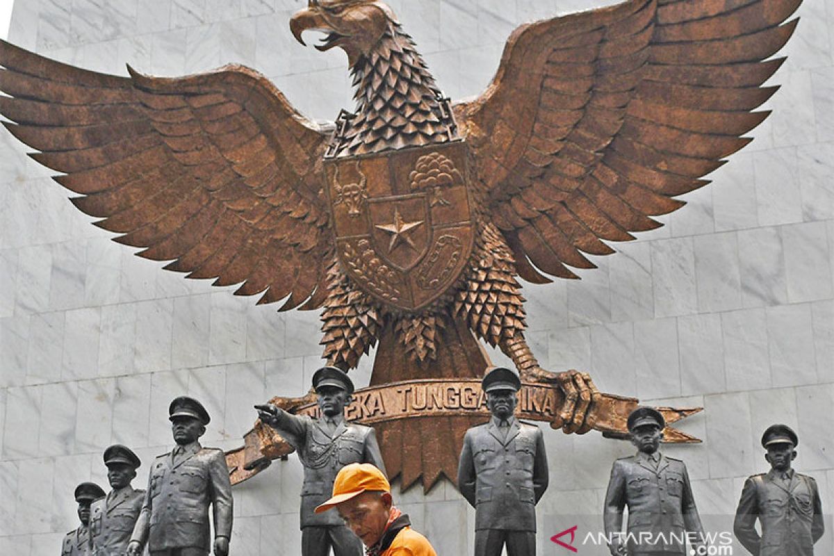 Wakil ketua DPRD Kalimantan Selatan katakan Pancasila itu memang sakti