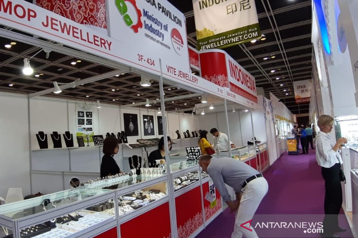 Kemenperin boyong enam IKM perhiasan ke Pameran Hong Kong