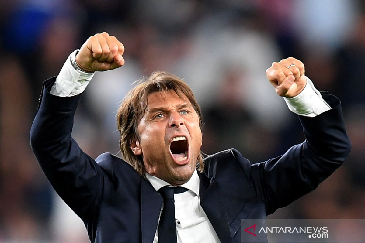 Conte puas  cara para pemainnya mengatasi rintangan