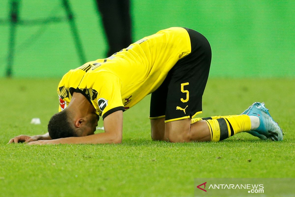 Dortmund ditahan imbang di kandang untuk pertama kalinya musim ini
