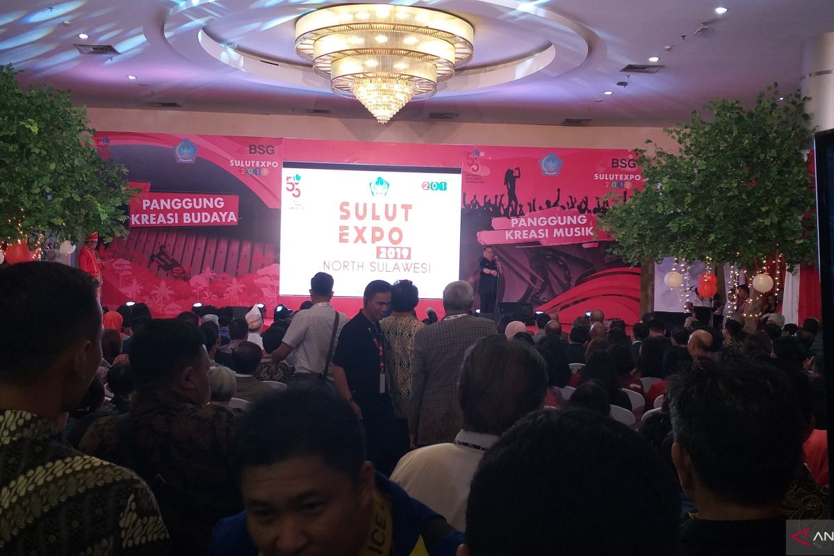 Wagub optimistis pelaksanaan Sulut Expo tingkatkan investasi triliunan rupiah