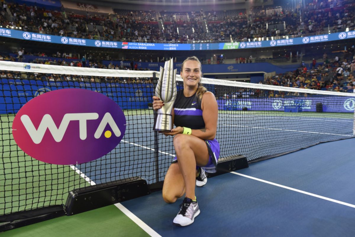 Sabalenka pertahankan gelar Wuhan Open