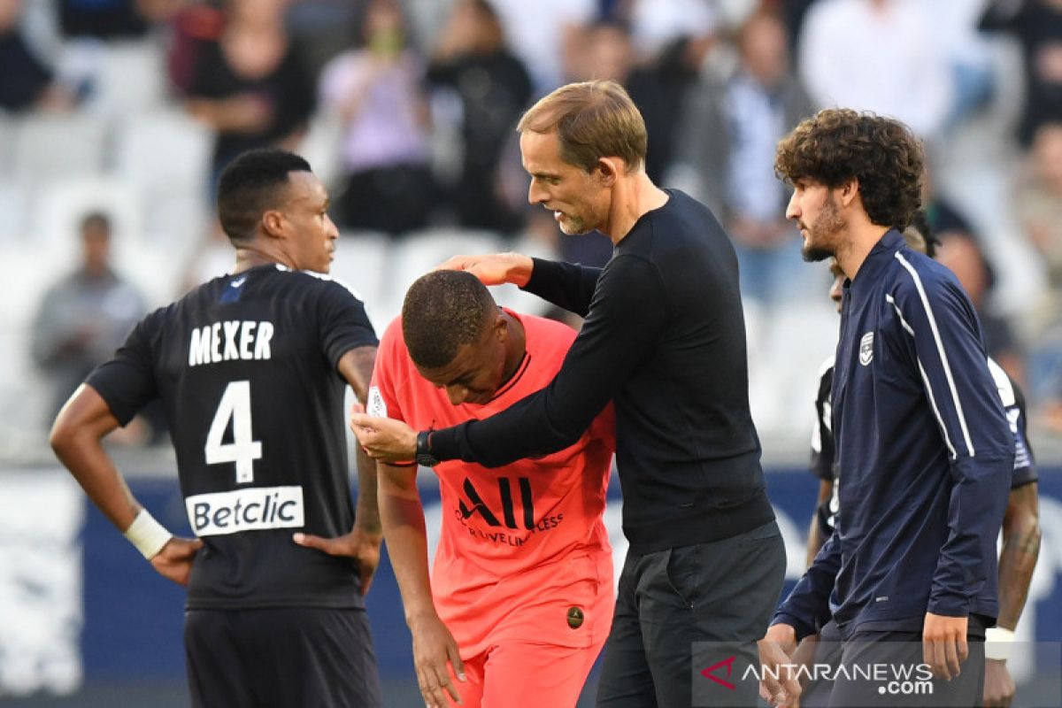 Thomas Tuchel bersyukur Mbappe bisa main lagi